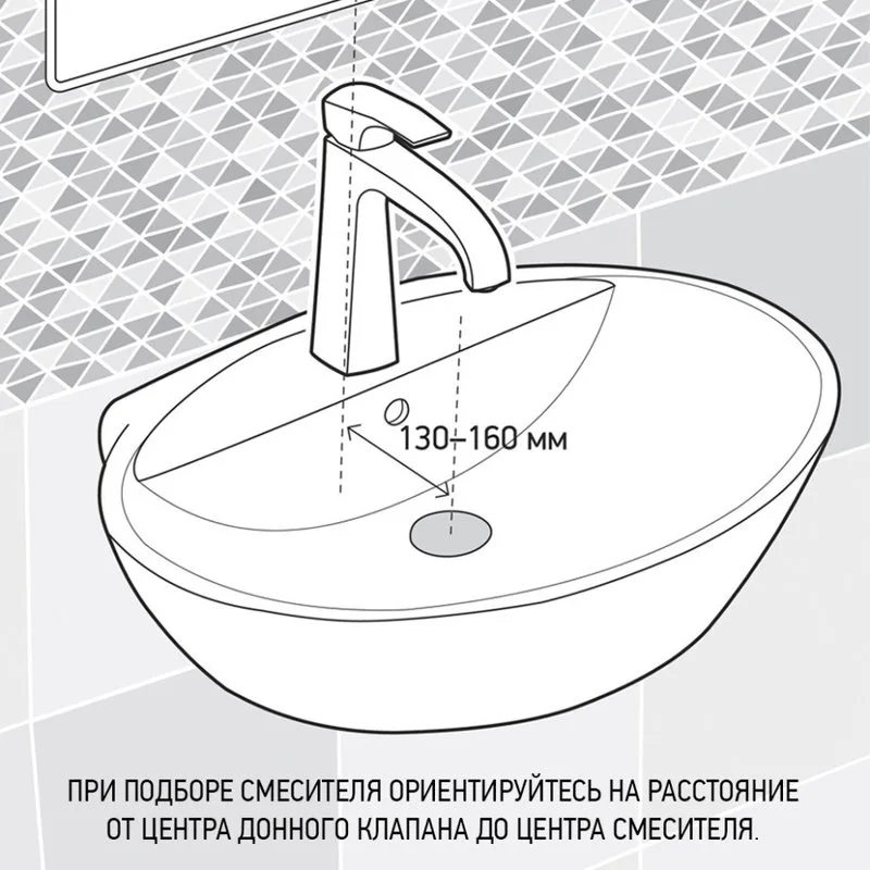 Смеситель для раковины Paini Domus 18CR205PZ хром Sancos — официальный сайт