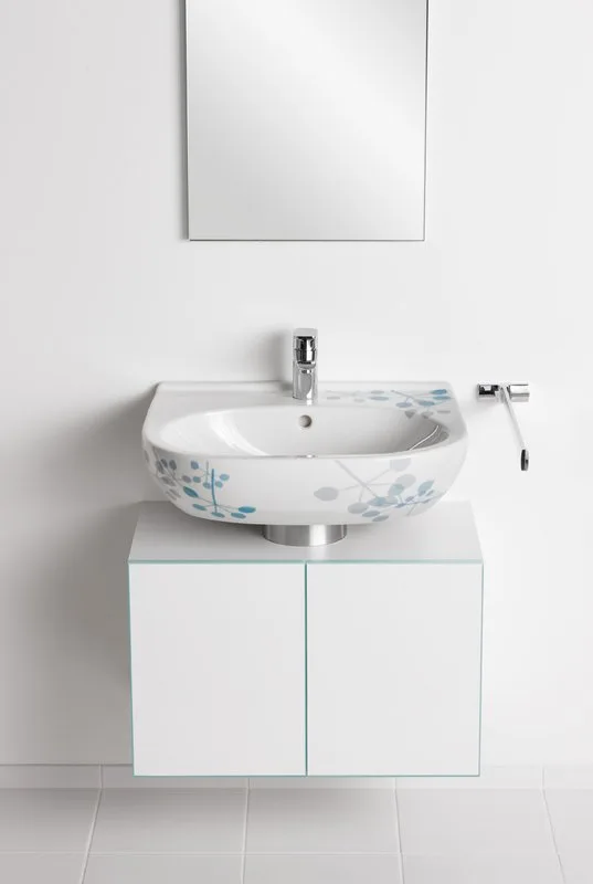 Раковина Villeroy & Boch O.Novo 51606001 alpin Sancos — официальный сайт