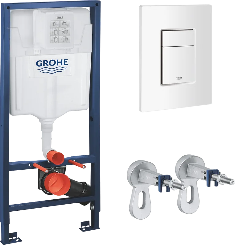 Система инсталляции для унитазов Grohe Rapid SL 38772SH0, 3 в 1 с панелью смыва Sancos — официальный сайт