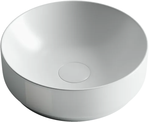 Накладная раковина Ceramicanova Element CN6006 белый матовый Sancos — официальный сайт