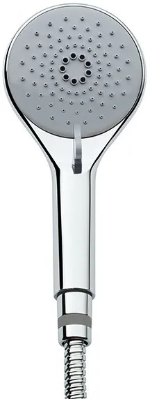 Душевая лейка Bossini Syncronia B00805.030 100 мм, 3 режима, хром Sancos — официальный сайт