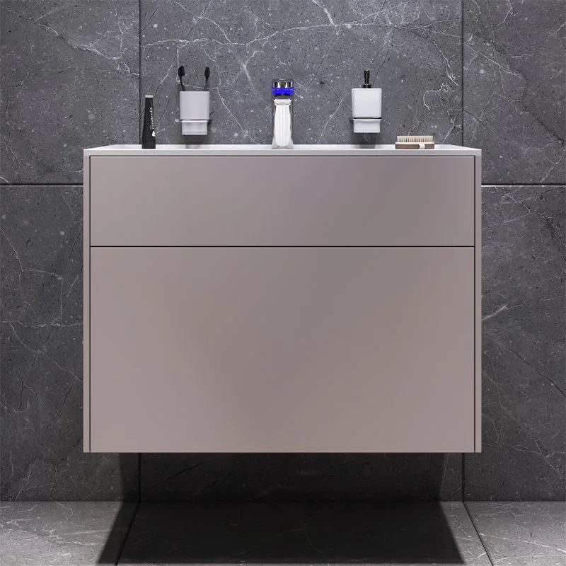 Тумба под раковину без столешницы AM.PM Inspire V2.0 80 элегантный серый Sancos — официальный сайт