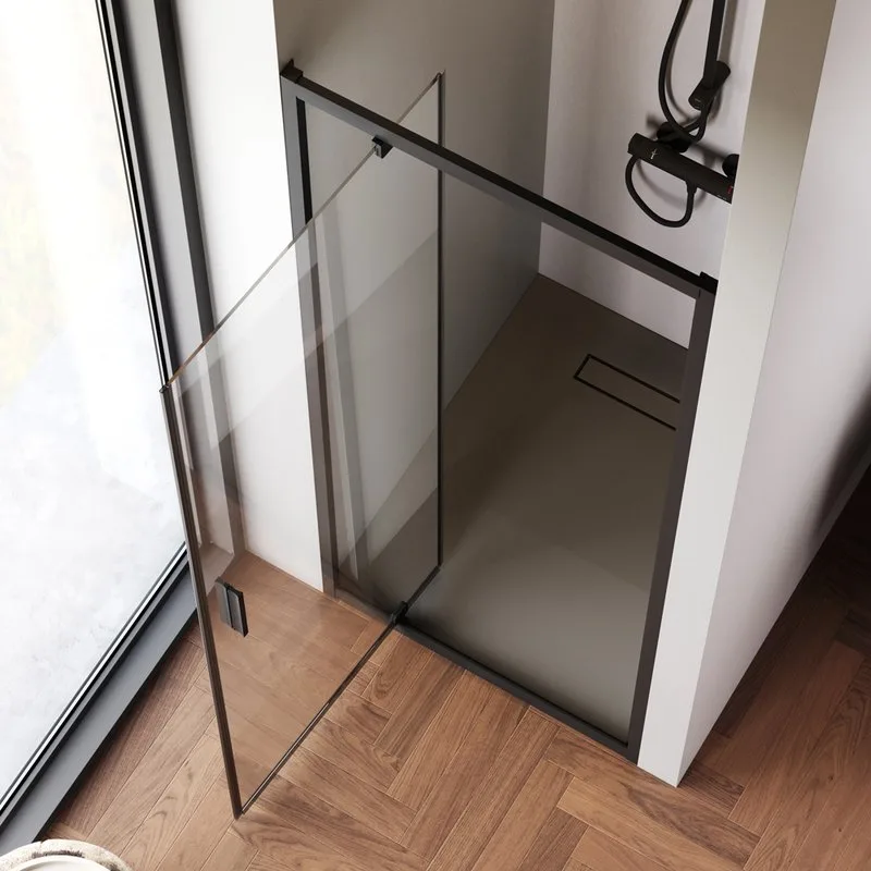 Душевая дверь в нишу AM.PM Gem W90G-80-1P-BT 80 см Sancos — официальный сайт