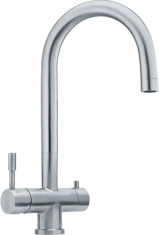 Смеситель для кухни Franke Eos Clear Water нержавеющая сталь Sancos — официальный сайт