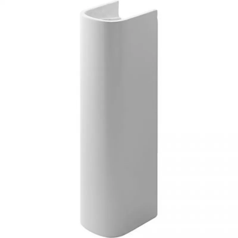 Пьедестал для раковины Duravit D-Code 08632700002 Sancos — официальный сайт