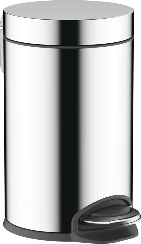 Мусорное ведро Hansgrohe AddStoris 41775000 3 л, хром Sancos — официальный сайт