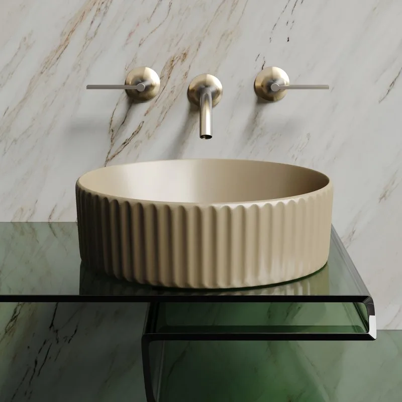Накладная раковина Ceramicanova Element CN6057MC капучино матовая Sancos — официальный сайт