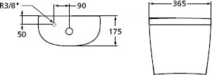 Бачок для унитаза Ideal Standard Connect E785601 Sancos — официальный сайт