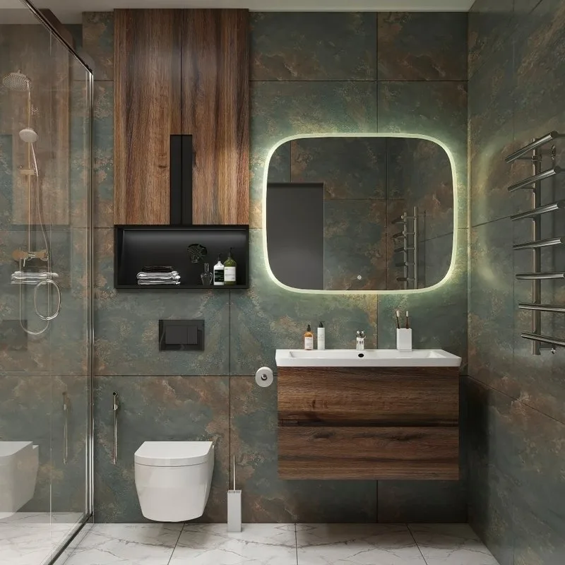 Зеркало Art&Max Forli 100х80 100х80 Sancos — официальный сайт