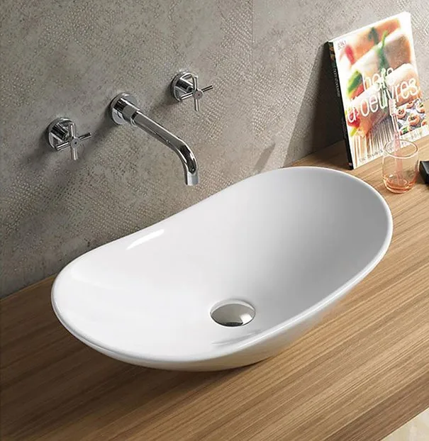 Накладная раковина Ceramicanova Element CN6015 Sancos — официальный сайт