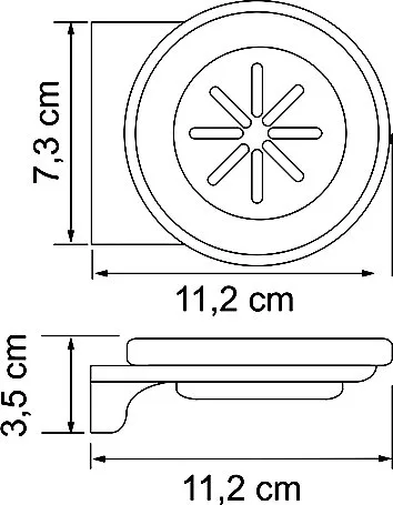 Мыльница Wasserkraft Kammel K-8329 Sancos — официальный сайт
