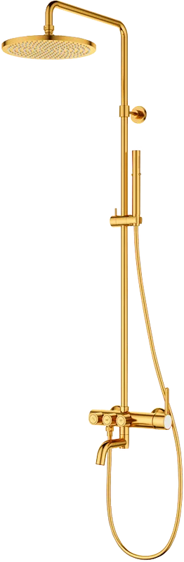 Душевая стойка Cezares Eco ECO-CVD-BORO Sancos — официальный сайт