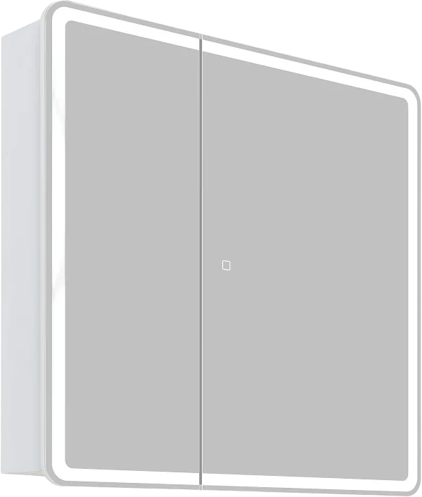 Зеркало-шкаф BelBagno Marino SPC-MAR-800/800-2A-LED-TCH с подсветкой Sancos — официальный сайт