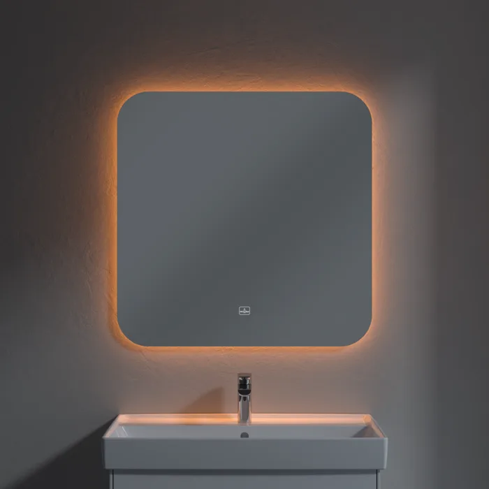 Зеркало Villeroy & Boch More to See Lite A4626000 60х60 с LED-подсветкой, 6500 K Sancos — официальный сайт