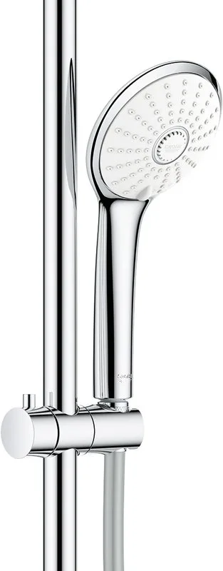 Душевая стойка Grohe Euphoria SmartControl 310 Duo 26507000, с термостатом Sancos — официальный сайт