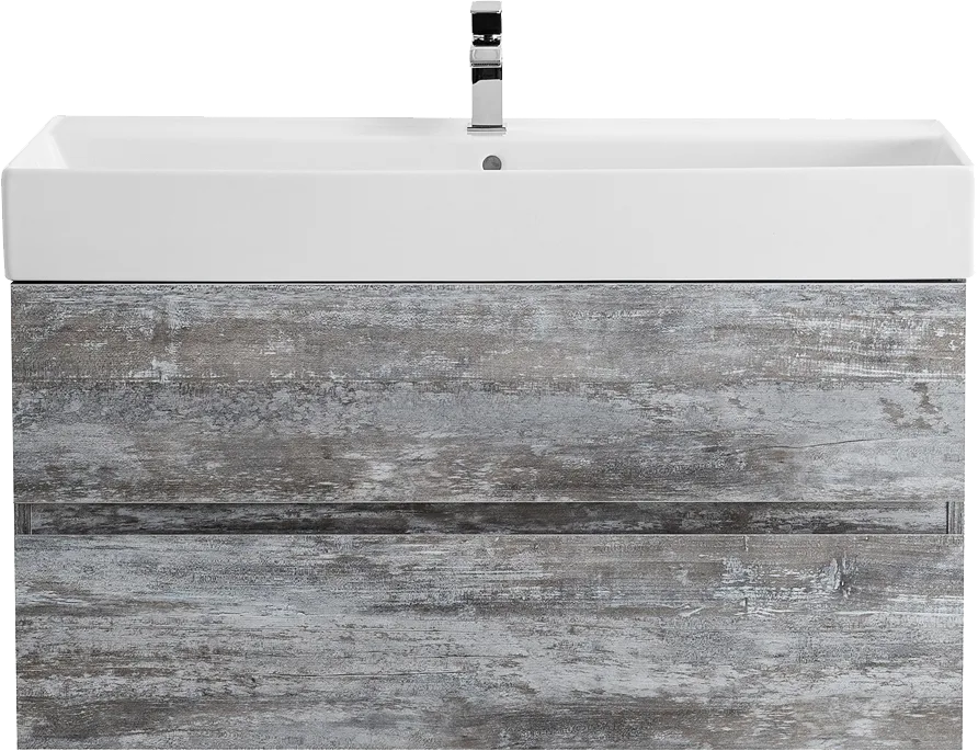 Тумба под раковину без столешницы Cezares Molveno 46 100 legno grigio Sancos — официальный сайт