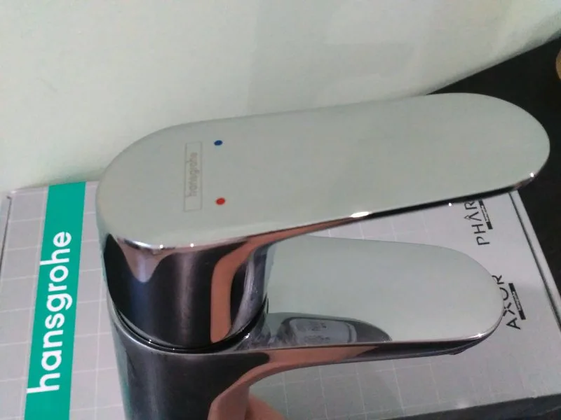 Смеситель для раковины Hansgrohe Focus E2 31733000 Sancos — официальный сайт