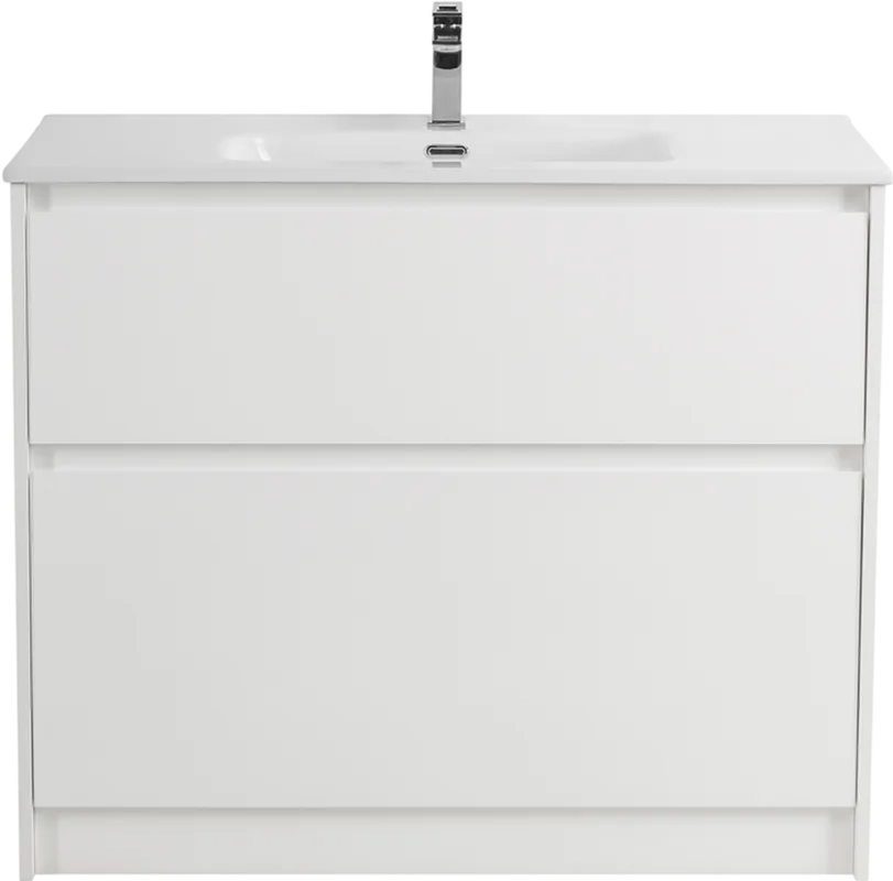 Тумба под раковину без столешницы BelBagno Kraft 100 напольная, bianco opaco Sancos — официальный сайт