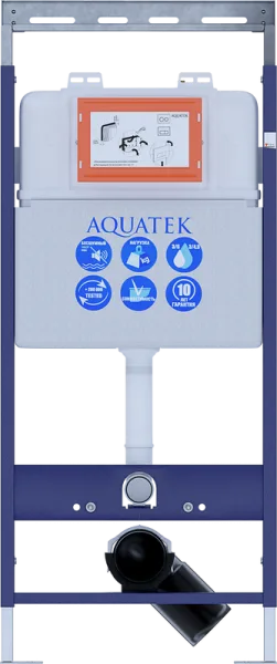 Система инсталляции для унитазов AQUATEK INS-0000009