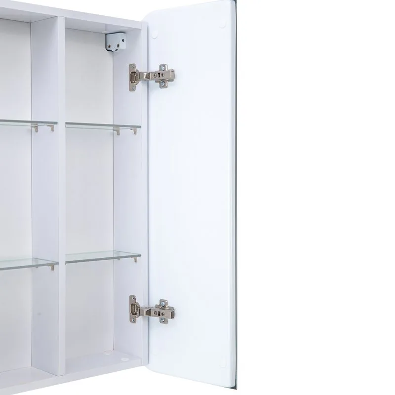 Зеркало-шкаф Art&Max Verona 70 L с подсветкой Sancos — официальный сайт