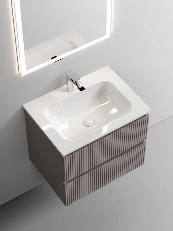 Тумба с раковиной Sancos Snob T 60 см, doha soft Sancos — официальный сайт