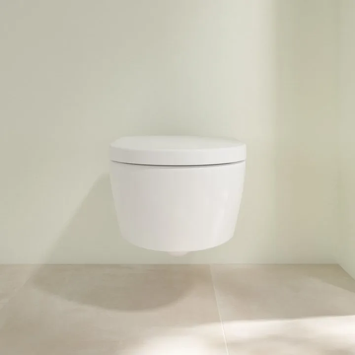 Унитаз подвесной Villeroy & Boch Avento Avento 5656HRR1 Sancos — официальный сайт