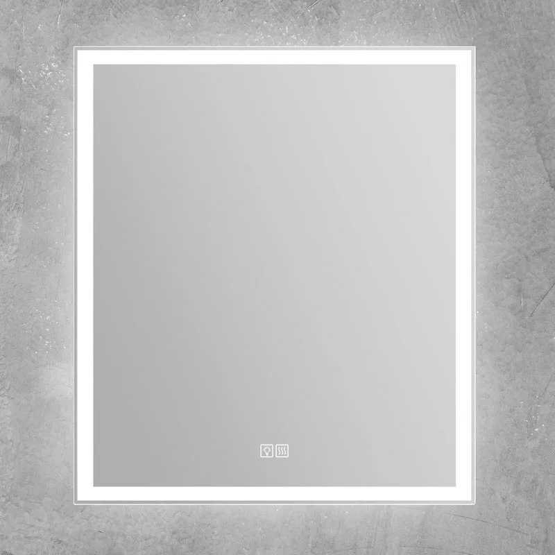 Зеркало BelBagno SPC-GRT-700-800-LED-TCH-WARM с подсветкой и подогревом Sancos — официальный сайт