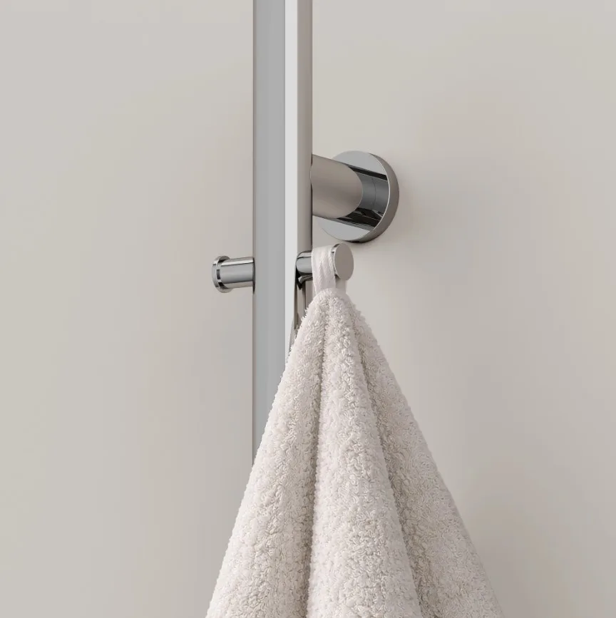 Полотенцесушитель электрический Sancos Etna 150x8, хром, SC13001CH Sancos — официальный сайт
