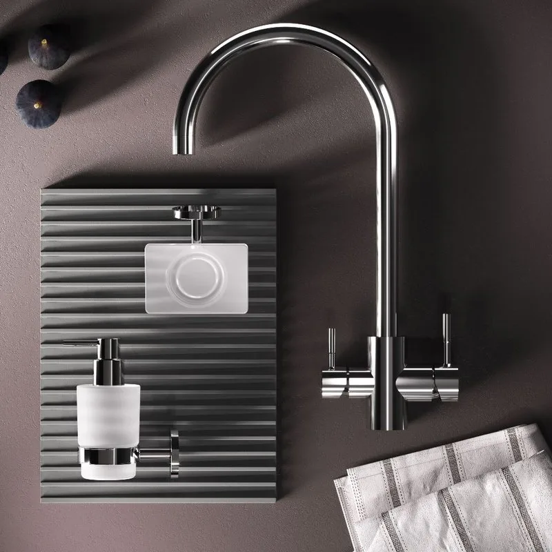 Смеситель для кухни AM.PM X-Joy S F85B07700, хром Sancos — официальный сайт