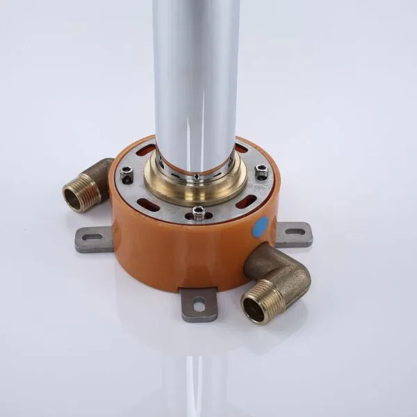 Напольный смеситель для ванны с душем Vincea VTF-102CH Sancos — официальный сайт