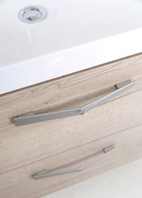 Ручка для мебели BelBagno 192-160 хром матовый Sancos — официальный сайт