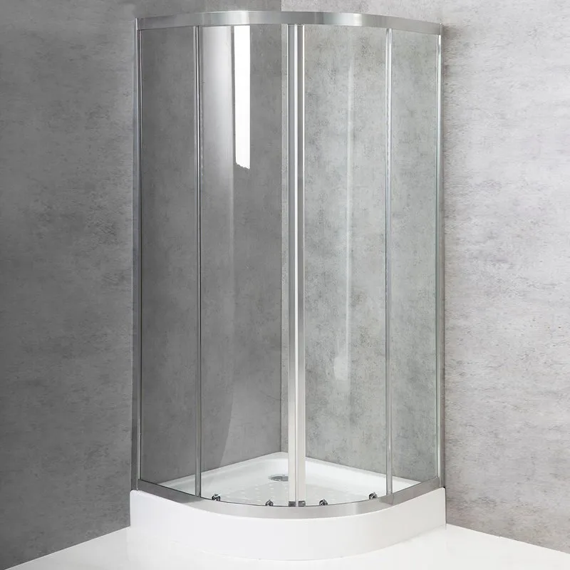 Душевой уголок BelBagno Due R 2 80 C Cr Sancos — официальный сайт