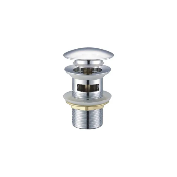 Донный клапан для раковины Clever Vela 96255, хром Sancos — Оригинал
