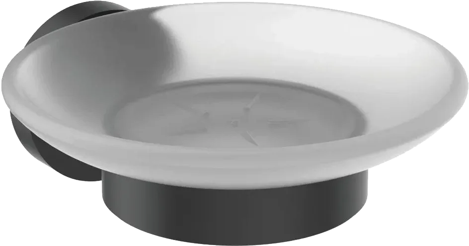 Мыльница Ideal Standard IOM A9122XG матовое стекло, silk black Sancos — официальный сайт