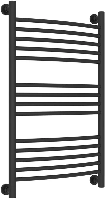 Полотенцесушитель водяной Сунержа Богема + 80x50, темный титан муар, дуга Sancos — официальный сайт