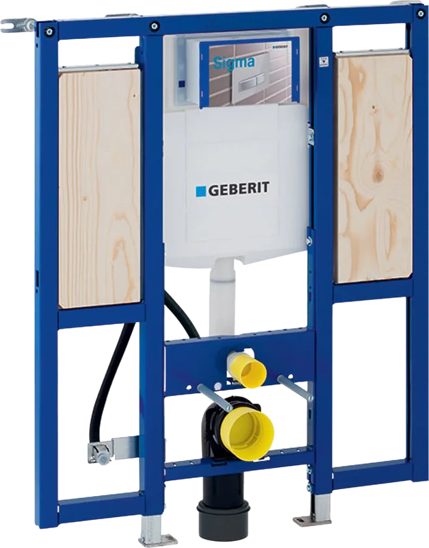 Система инсталляции для унитазов Geberit Duofix 111.375.00.5 Sancos — официальный сайт