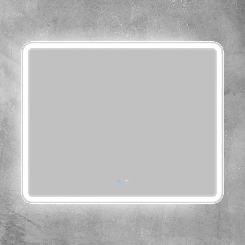 Зеркало BelBagno Marino SPC-MAR-1000-800-LED-TCH-SND с голосовым управлением и подогревом Sancos — официальный сайт