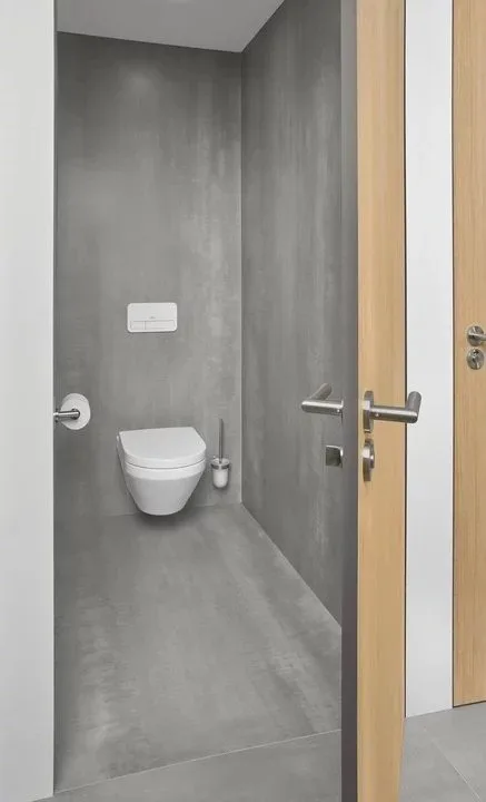 Унитаз подвесной Villeroy & Boch Architectura 4694CL01 с сиденьем 98M9C101 Sancos — официальный сайт