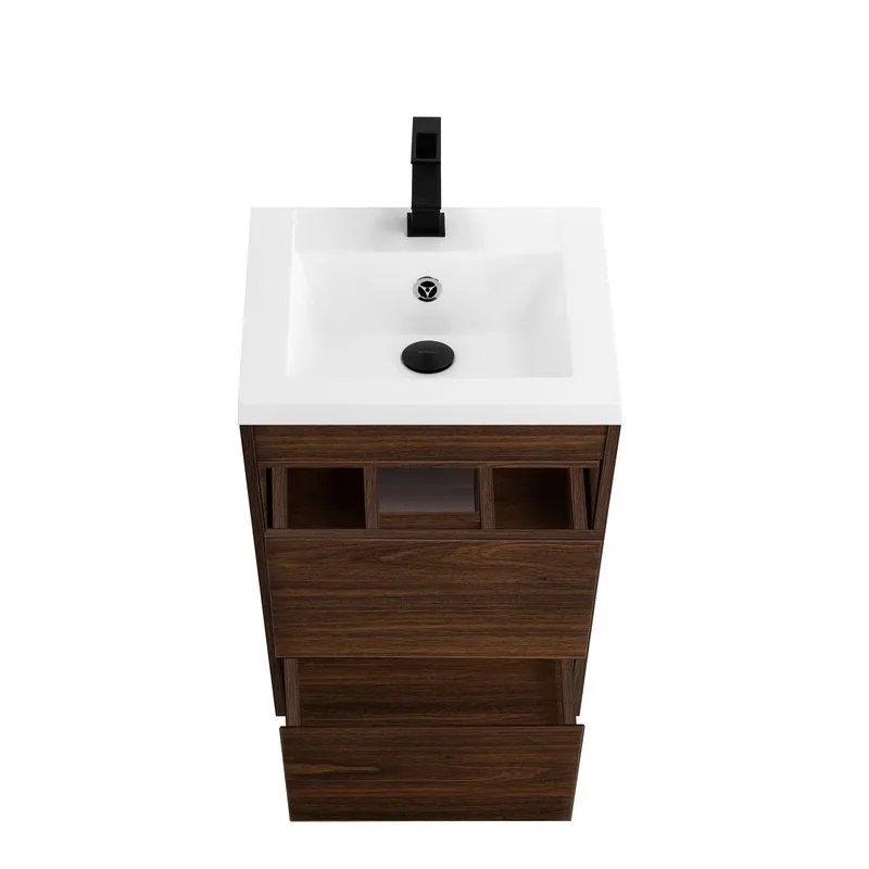 Тумба под раковину без столешницы Art&Max Family-M 50 подвесная, bourbon oak Sancos — официальный сайт