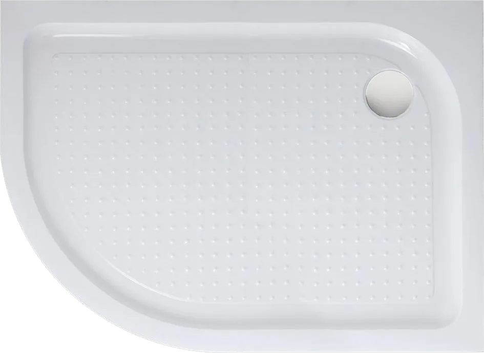 Поддон для душа BelBagno Tray R 100х80 R550 с сифоном Sancos — официальный сайт