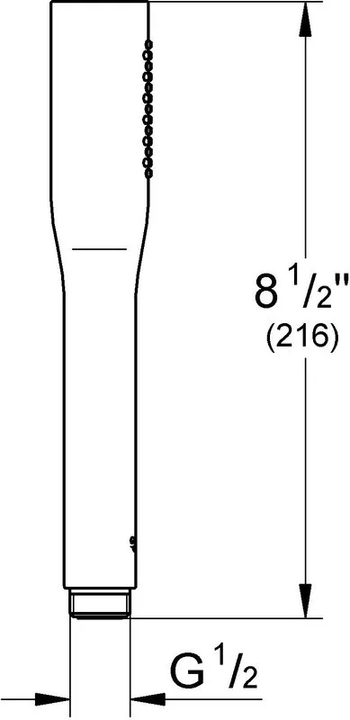 Душевая лейка Grohe Euphoria Cosmopolitan 27400000 Sancos — официальный сайт