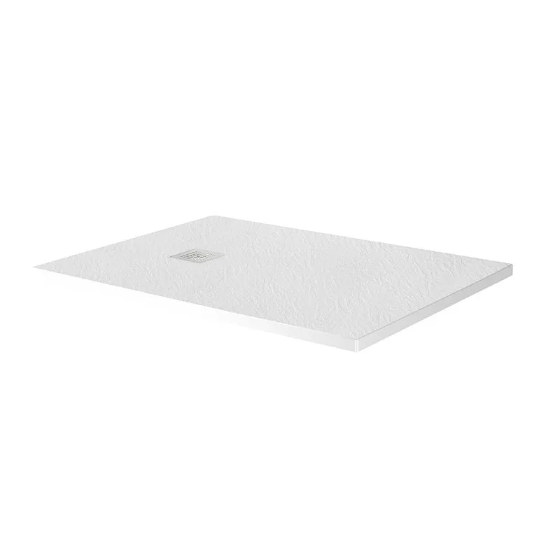 Поддон для душа BelBagno Uno TRAY-MR-UNO-AH-120/90-35-W-BO 120х90, белый, с сифоном Sancos — официальный сайт