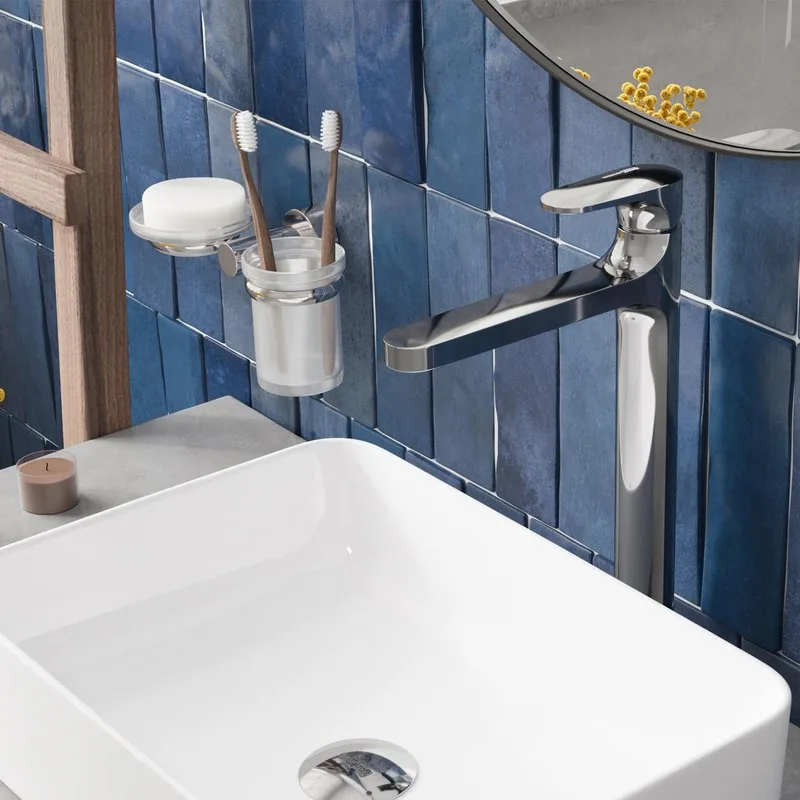Смеситель для раковины Wasserkraft Weida 3103H хром Sancos — официальный сайт