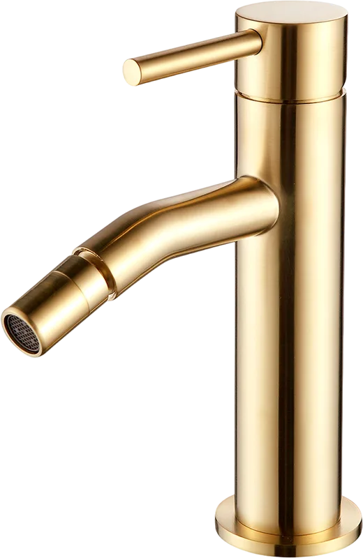 Смеситель для биде AQUAme Siena AQM6216GG глянцевое золото Sancos — официальный сайт