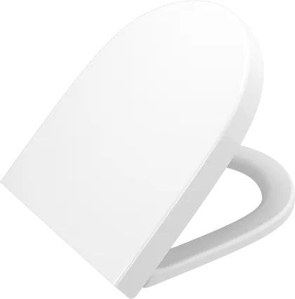 Крышка-сиденье VitrA Sento с микролифтом, петли хром Sancos — официальный сайт