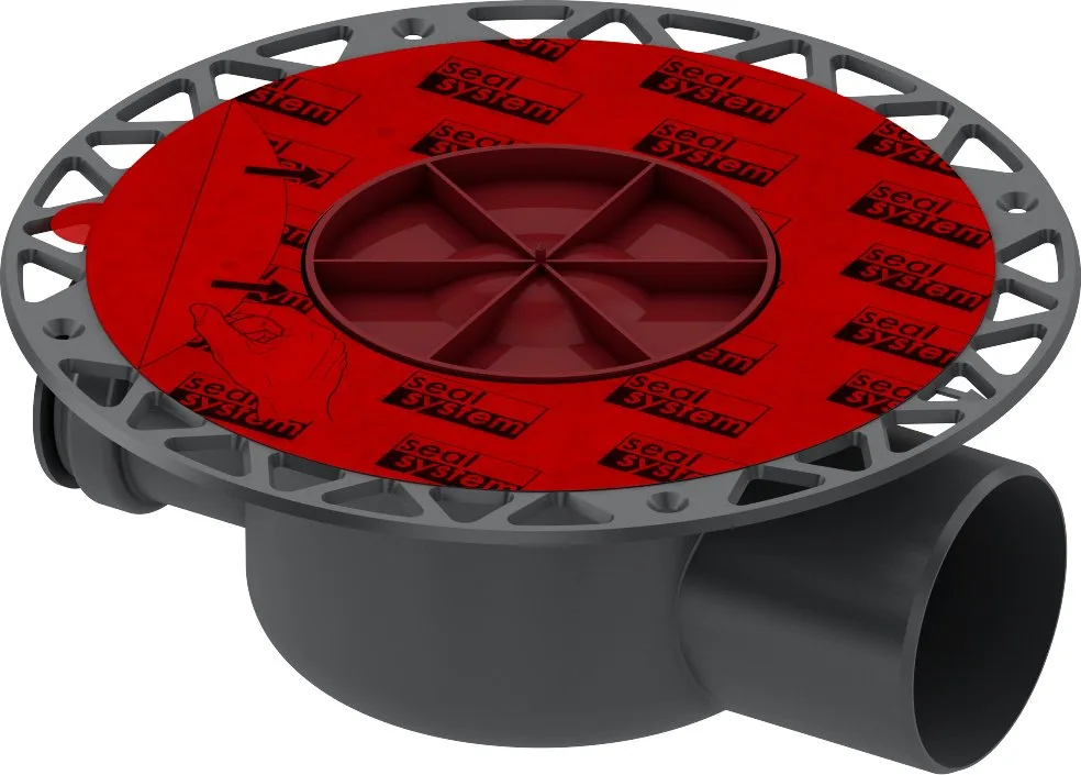 Душевой трап TECE Drainpoint S TECEdrainpoint S 360 35 00 DN 70 под плитку Sancos — официальный сайт