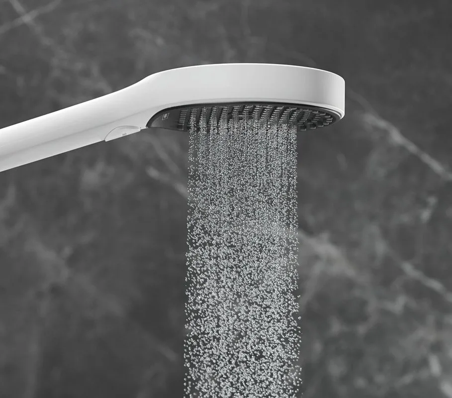 Душевая лейка Hansgrohe Rainfinity 26864700 Sancos — официальный сайт