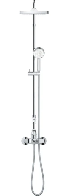Душевая стойка Grohe Tempesta Cosmopolitan System 250 Cube 26693000 Sancos — официальный сайт