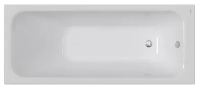 Акриловая ванна VitrA Optimum Neo 64560001000 без опоры 150x70 см, пристенная, белая Sancos — официальный сайт