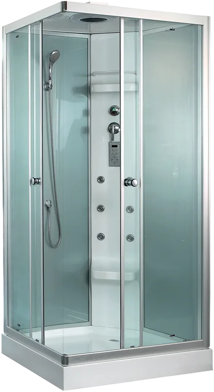 Душевая кабина Timo Lux TL-1504 R, с сиденьем Sancos — официальный сайт